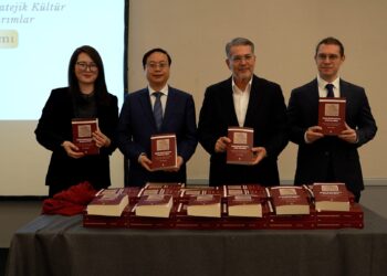 Türkiye-Çin Akademik İşbirliği Töreni İstanbul’da yapıldı