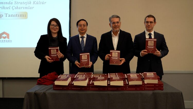 Türkiye-Çin Akademik İşbirliği Töreni İstanbul’da yapıldı