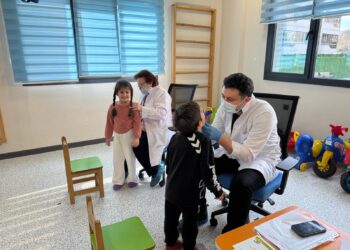 Yuvamız Bakırköy’de miniklere sağlık taraması