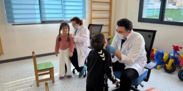 Yuvamız Bakırköy’de miniklere sağlık taraması