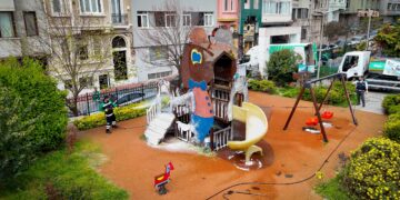 Beyoğlu’nda 100 günlük temizlik seferberliği