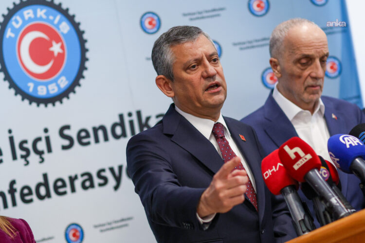 Özgür Özel’den ittifak sorusuna çarpıcı yanıt