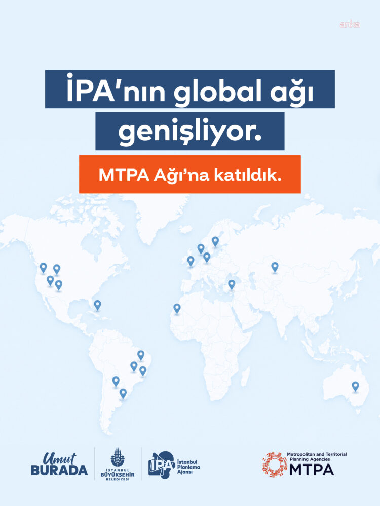 İPA, uluslararası planlama ajansları ağına üye oldu