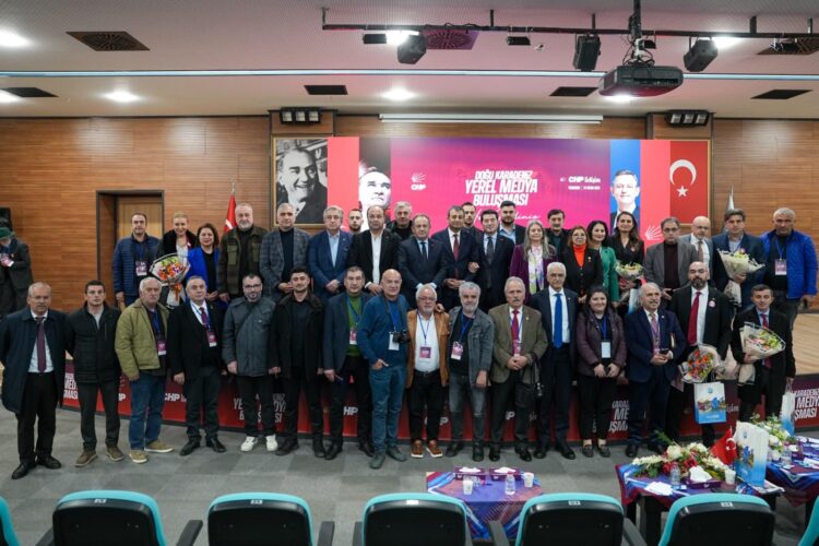 CHP’den ‘Doğu Karadeniz Medya Buluşması…’