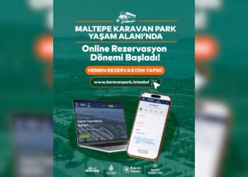 İstanbul’un Karavan Park’ında “bir tık” ile rezervasyon