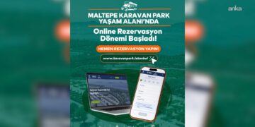 İstanbul’un Karavan Park’ında “bir tık” ile rezervasyon