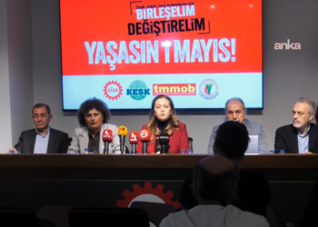 DİSK, KESK, TMMOB, TTB’den 1 Mayıs açıklaması