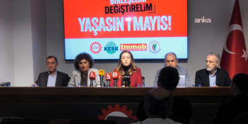 DİSK, KESK, TMMOB, TTB’den 1 Mayıs açıklaması