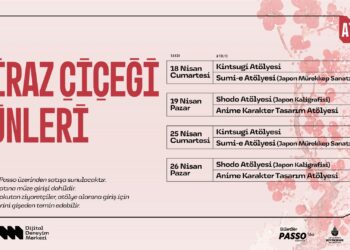 Dijital Deneyim Merkezi’nde “Kiraz Çiçeği Günleri” başlıyor