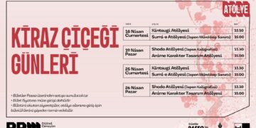 Dijital Deneyim Merkezi’nde “Kiraz Çiçeği Günleri” başlıyor