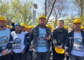 Doruk Madencilik işçileri direnişe devam ediyor