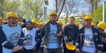 Doruk Madencilik işçileri direnişe devam ediyor