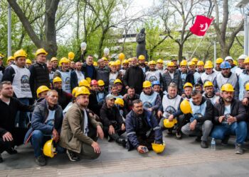 Doruk Madencilik işçilerinin açlık grevi sürüyor…