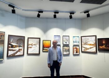 Ressam Bayram Erli’den “Kaygısız Dinginlik İçindeki Dış Dünya”ya davet…