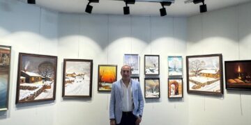 Ressam Bayram Erli’den “Kaygısız Dinginlik İçindeki Dış Dünya”ya davet…