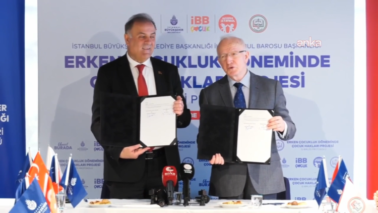 İBB ve İstanbul Barosu’ndan çocuk hakları için iş birliği