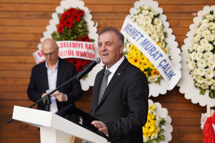 Nuri Aslan: “Sanatın sustuğu yerde adalet nefes alamaz”