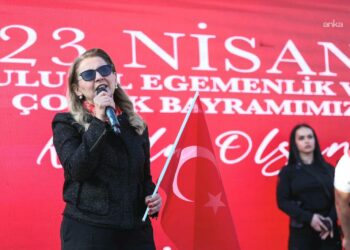 Bakırköy’de “Milli Egemenlik Yürüyüşü” düzenlendi…
