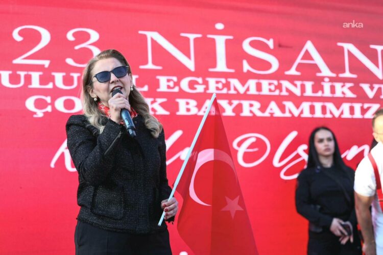 Bakırköy’de “Milli Egemenlik Yürüyüşü” düzenlendi…