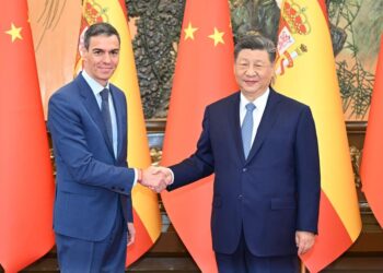 Çin Cumhurbaşkanı Xi, İspanya Başbakanı Sanchez ile görüştü