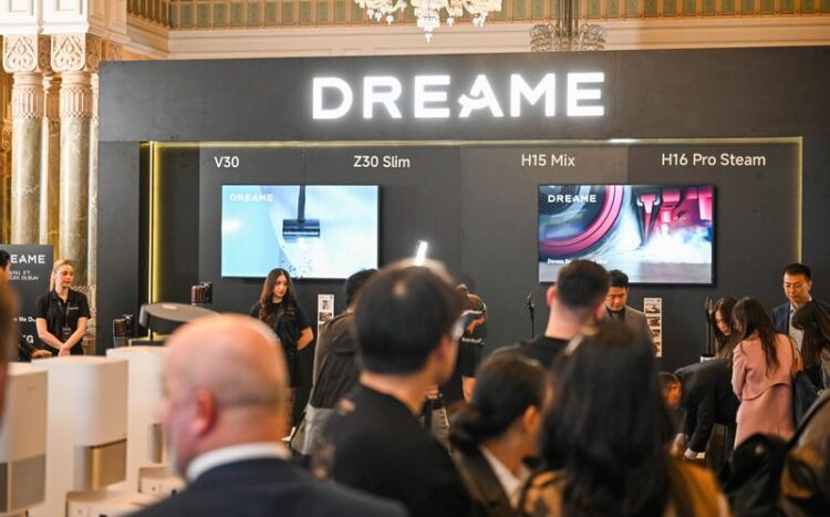 Çinli teknoloji markası Dreame, Türkiye’yi büyüme planlarının merkezine aldı