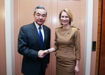 Çin Dışişleri Bakanı Wang Yi, AB temsilcisi ile Ortadoğu’daki gelişmeleri görüştü