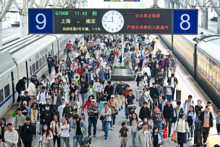 Çin’de Qingming Festivali tatilinde tüketim ve seyahatlerde artış kaydedildi