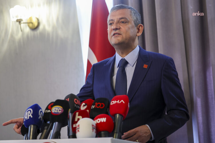 Özgür Özel: “Ara seçimden kaçmak siyasi bir tükenmişliğin de itirafıdır”