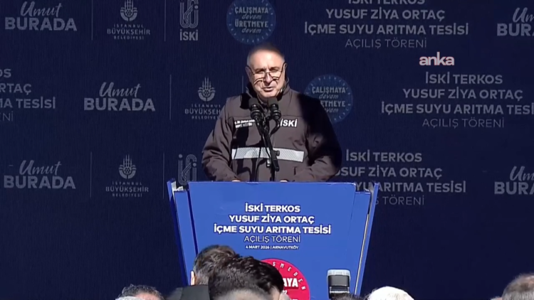 İSKİ Genel Müdürü: Baraj doluluk oranımız yüzde 70’i aştı