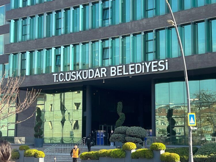 Üsküdar Belediyesi iştiraki Kent A.Ş’ye operasyon!