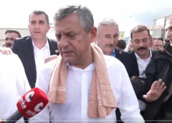 Özgür Özel: “Ben bu yoldan dönmem, biz bu yoldan dönmeyiz”