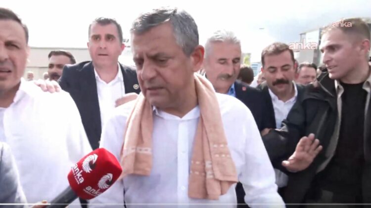 Özgür Özel: “Ben bu yoldan dönmem, biz bu yoldan dönmeyiz”