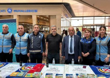 Adıyaman Belediyesi’nden çocuklara trafik eğitimi