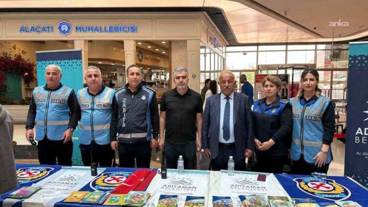 Adıyaman Belediyesi’nden çocuklara trafik eğitimi