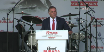 Nuri Aslan: “19 Mayıs, küllerimizden doğduğumuz gündür”