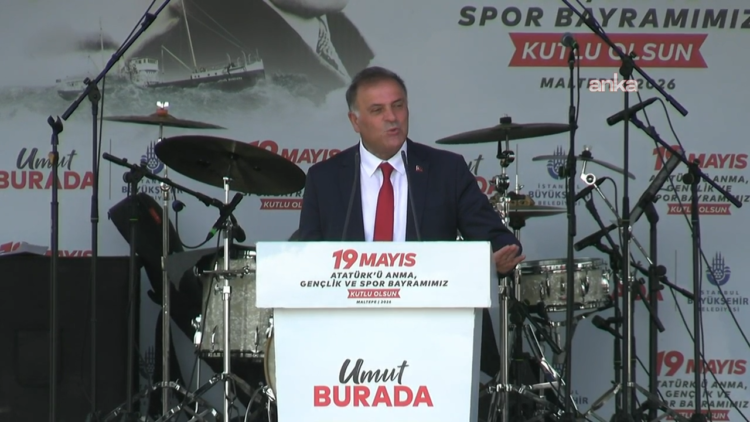 Nuri Aslan: “19 Mayıs, küllerimizden doğduğumuz gündür”