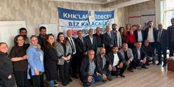 CHP heyetinden Van’da işten çıkarılan işçilere destek