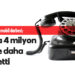 Sabit telefona mobil darbesi: 5 yılda 4 milyon abone daha kaybetti
