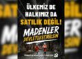 TKP’den maden şirketlerinin devletleştirilmesi çağrısı