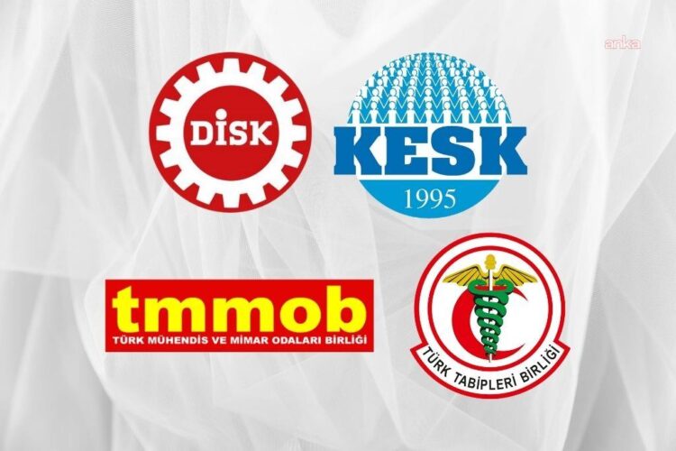 DİSK, KESK, TMMOB ve TTB’den NATO açıklaması