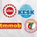 DİSK, KESK, TMMOB ve TTB’den NATO açıklaması