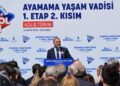 Nuri Aslan: Amacımız Yaşam Vadileri’nde çocukların güvenle oynaması”