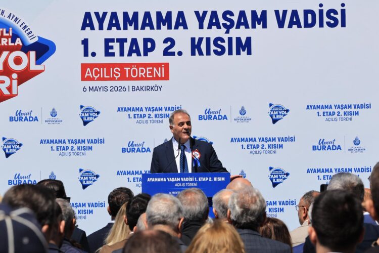 Nuri Aslan: Amacımız Yaşam Vadileri’nde çocukların güvenle oynaması”