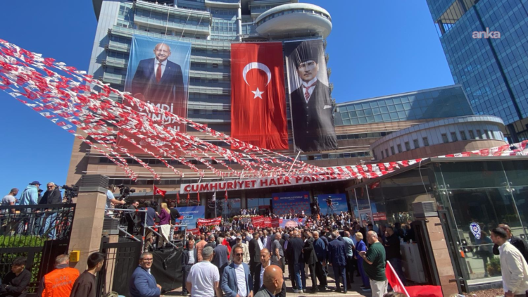 CHP Genel Merkezi’nde “Halkla Bayramlaşma” programı…