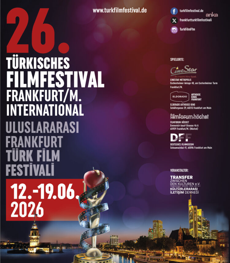 Frankfurt’ta 26. Uluslararası Türk Film Festivali başlıyor