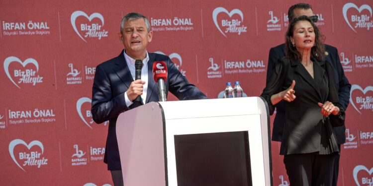 Özgür Özel’den Erdoğan’a seçim çağrısı: “Korkmayın çıkın karşımıza”