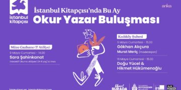Okur Yazar Buluşması, mayıs ayı boyunca İstanbul Kitapçısı’nda devam ediyor