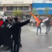 Mecidiyeköy’de çok sayıda kişi gözaltına alındı