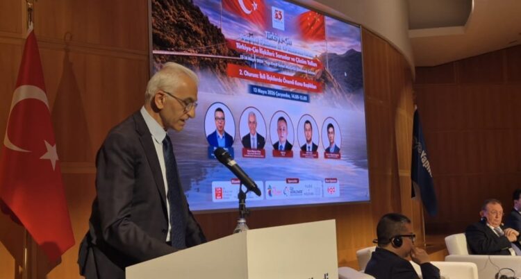 CHP’li Kılınç: “Türkiye ile Çin’in 21’inci yüzyılın başlarında da yollarının kesişmesi kaçınılmazdı”