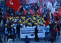 1 Mayıs alanları doldu